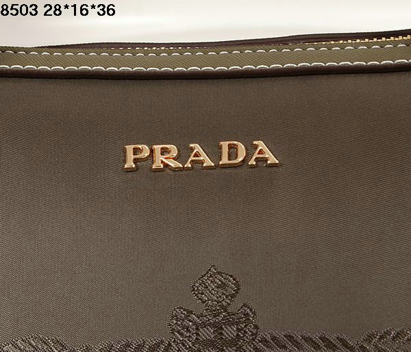 2014 Prada fabric jacquard shoulder bag BL8503 molv - Click Image to Close